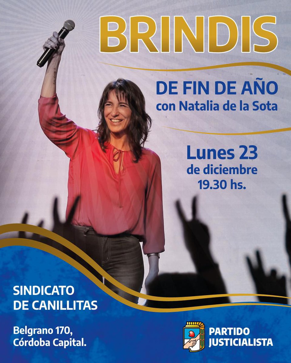 Por una Argentina más humana, donde la crueldad no esté de moda y se promueva el amor en lugar del odio hermanos. Nos vemos mañana! 🇦🇷
<a href="/NataliaDLSok/">Natalia de la Sota</a>