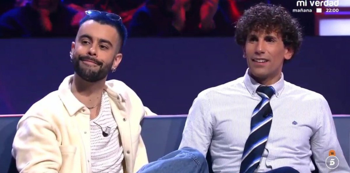 missdelriesgo's tweet image. Todo el debate dedicado a ellos 😂 #Ruscar los protagonistas dentro y fuera, pese a quien pese #GHDBTFinal #GH22D