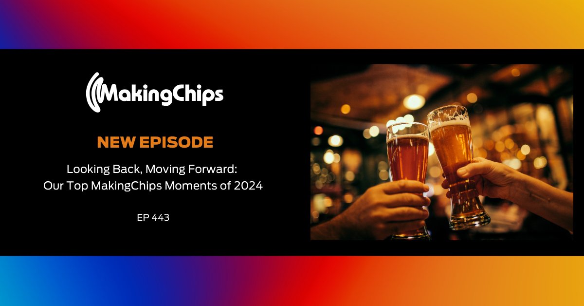 Making_Chips's tweet photo. 🎉 Reflecting on 2024's best moments with MakingChips!

We dive into the wins, lessons, and the ripple effect of manufacturing on families &amp; communities.

Here’s to a brighter future—because if you’re not #MakingChips, you’re not making money. 💪✨ #Manufacturing https://t.co/QpgJpgBFUk