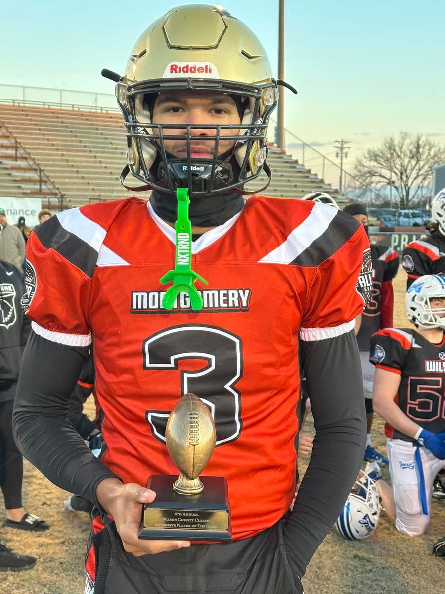 Jakoby Cox (@jakobycox) on Twitter photo Offensive MVP from All Star Senior Bowl Game. Great game played with great teammates. <a href="/Kenwood_Fball/">Kenwood Football</a> <a href="/OnTopAthletics/">OnTopAthletics Inc📚🏈⚾️</a> Offensive MVP from All Star Senior Bowl Game. Great game played with great teammates. <a href="/Kenwood_Fball/">Kenwood Football</a> <a href="/OnTopAthletics/">OnTopAthletics Inc📚🏈⚾️</a>