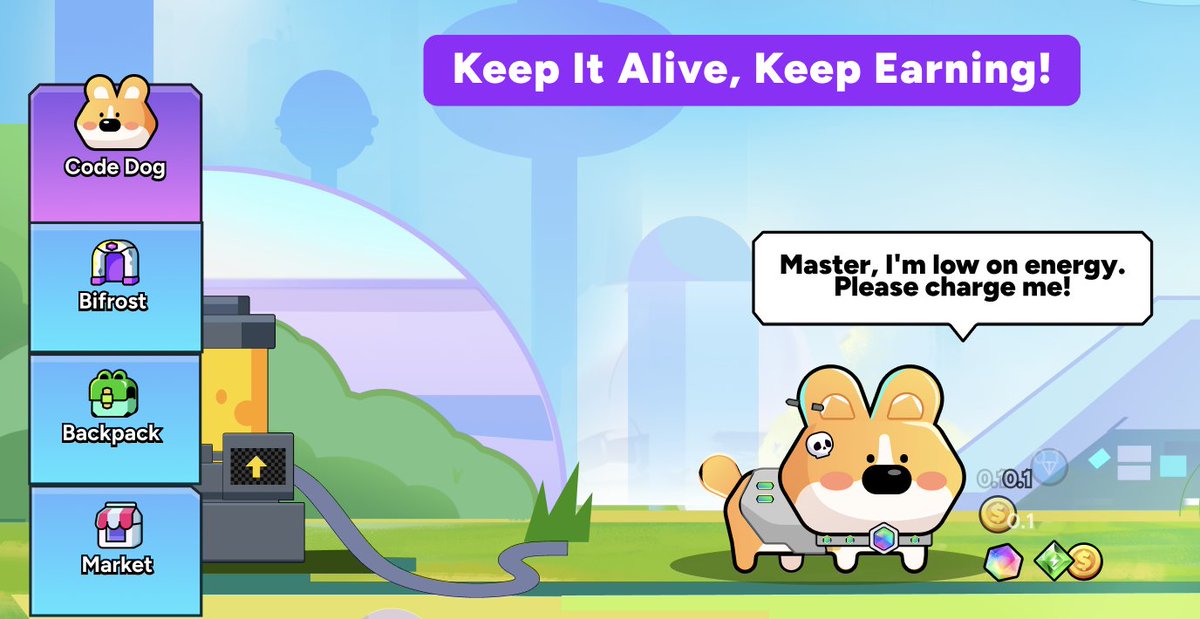 CyberCharge tweet media