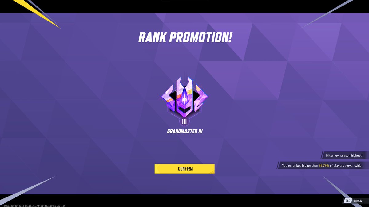 dev0urfps's tweet image. finally GM in MVR