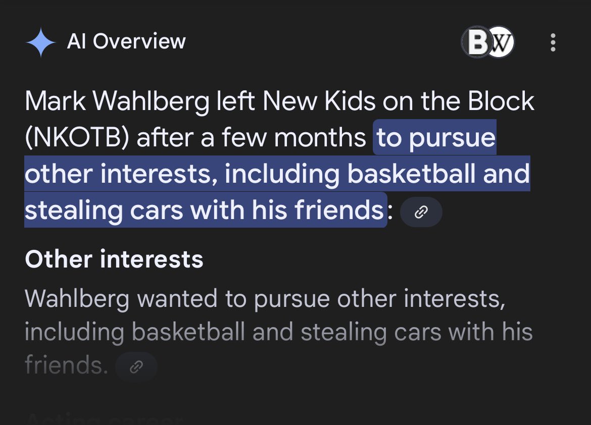 AI is mostly bad but I can’t stop laughing at this