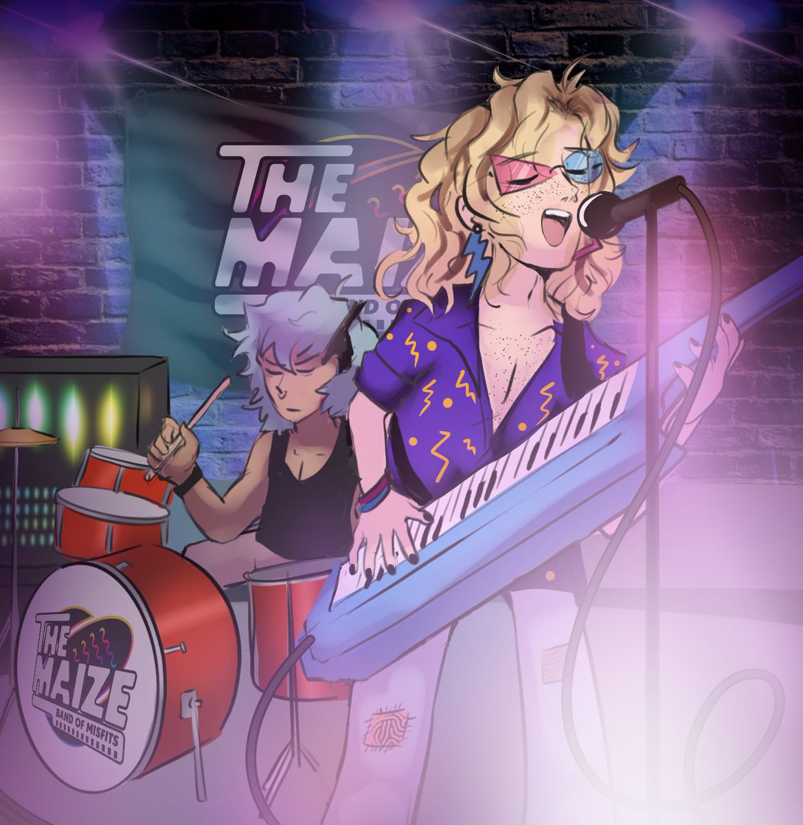 The Maize: Band of Misfits tweet media