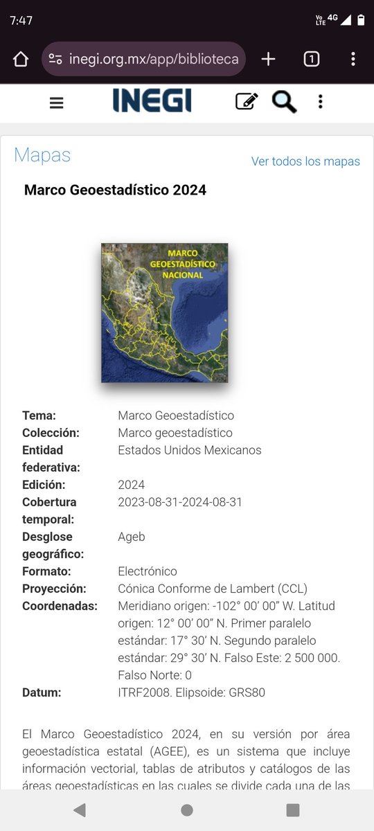 cartodynamics1's tweet photo. Ya vieron que ya salió el Marco Geoestadistico 2024 🫂👀 #inegi

https://t.co/oR55VP6Kx2

A consumir 🫰 https://t.co/CE9kwaMXja