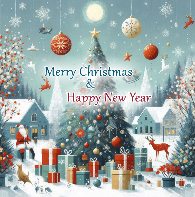 DermalMask's tweet image. Merry Christmas &amp;amp; Happy New Year!