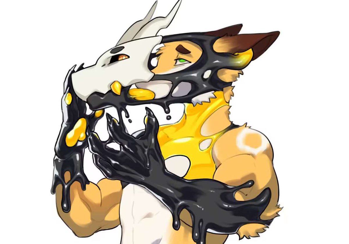 10k followers! Thank you all 🧡🤍🖤
I'm going to start a raffle again, and pick a winner for a shiny commission with my characters. Retweet to enter!