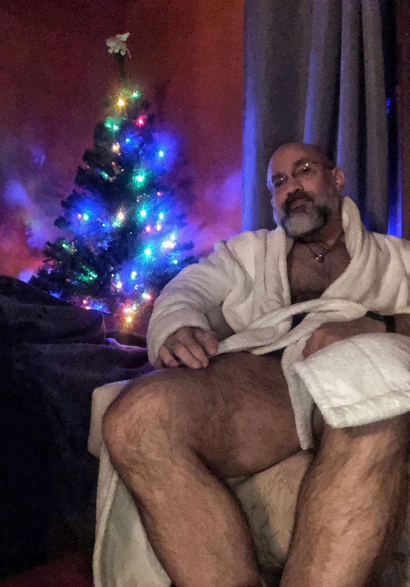 Levi did a great job stringing the lights on our tree, don't you think? We don't really have room for a full-size tree, but we DO like big packages. 😉