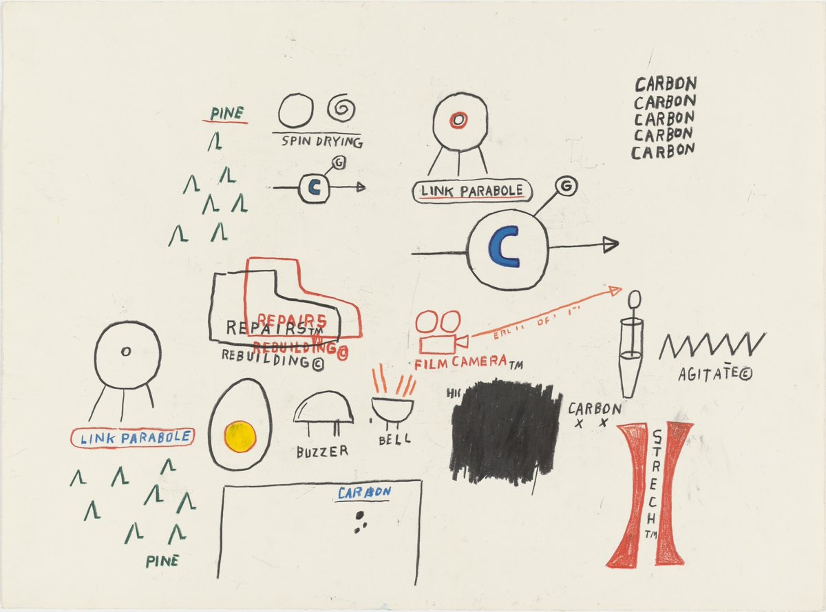 Untitled, (1985) #artbots #basquiat