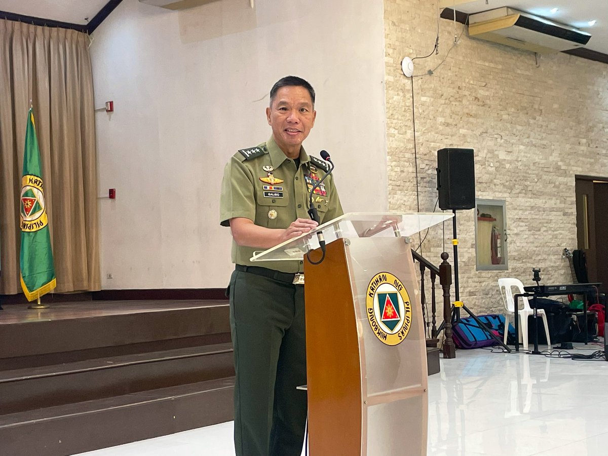 Lt. Gen. Roy Galido, commanding general of the Philippine Army, says plans and negotiations are underway for Manila to acquire a Mid-Range Capability (MRC) missile system “soon.”  

“Your Army is developing this capability in the interest of protecting our sovereignty,” he adds.