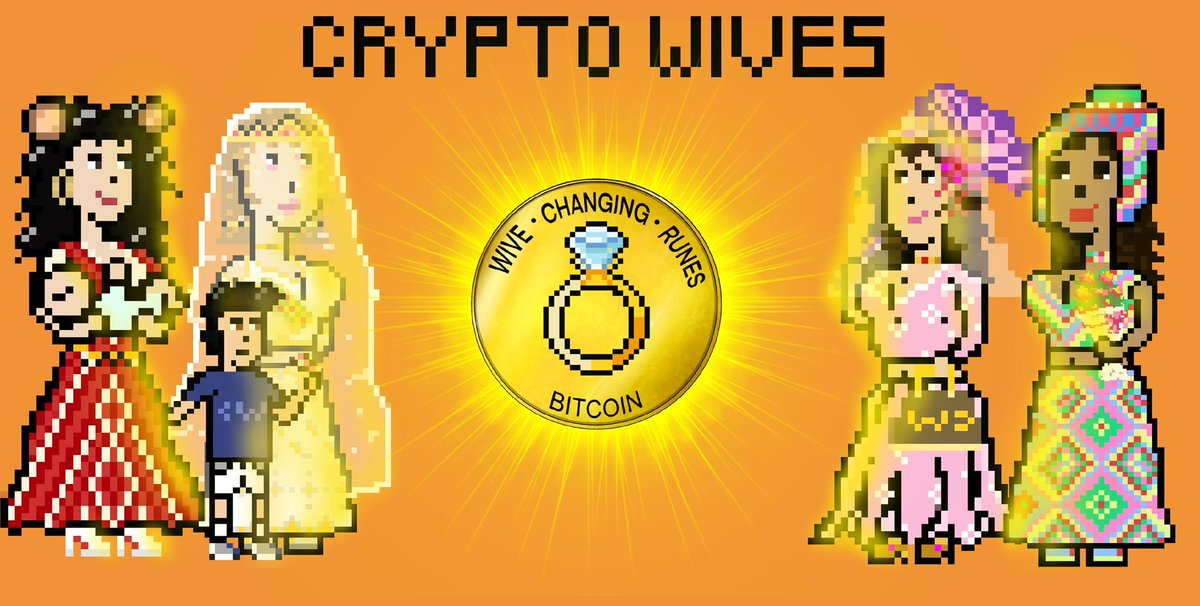 Crypto Wives 👰🏻‍♀️ tweet media
