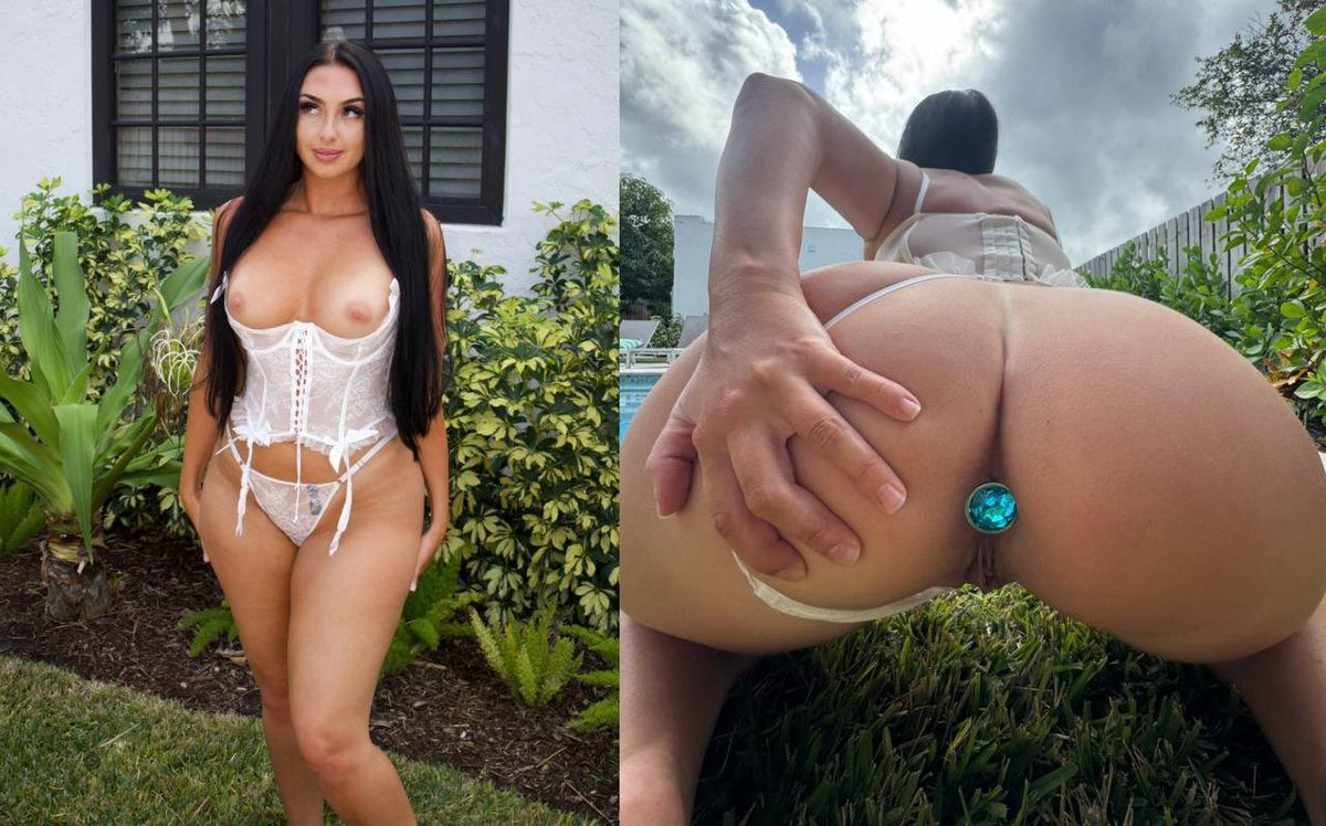 Are you more of an ass or tits lover? 🥵 Check out @onlylaurenwhite for more https://t.co/zAXYC2DypF