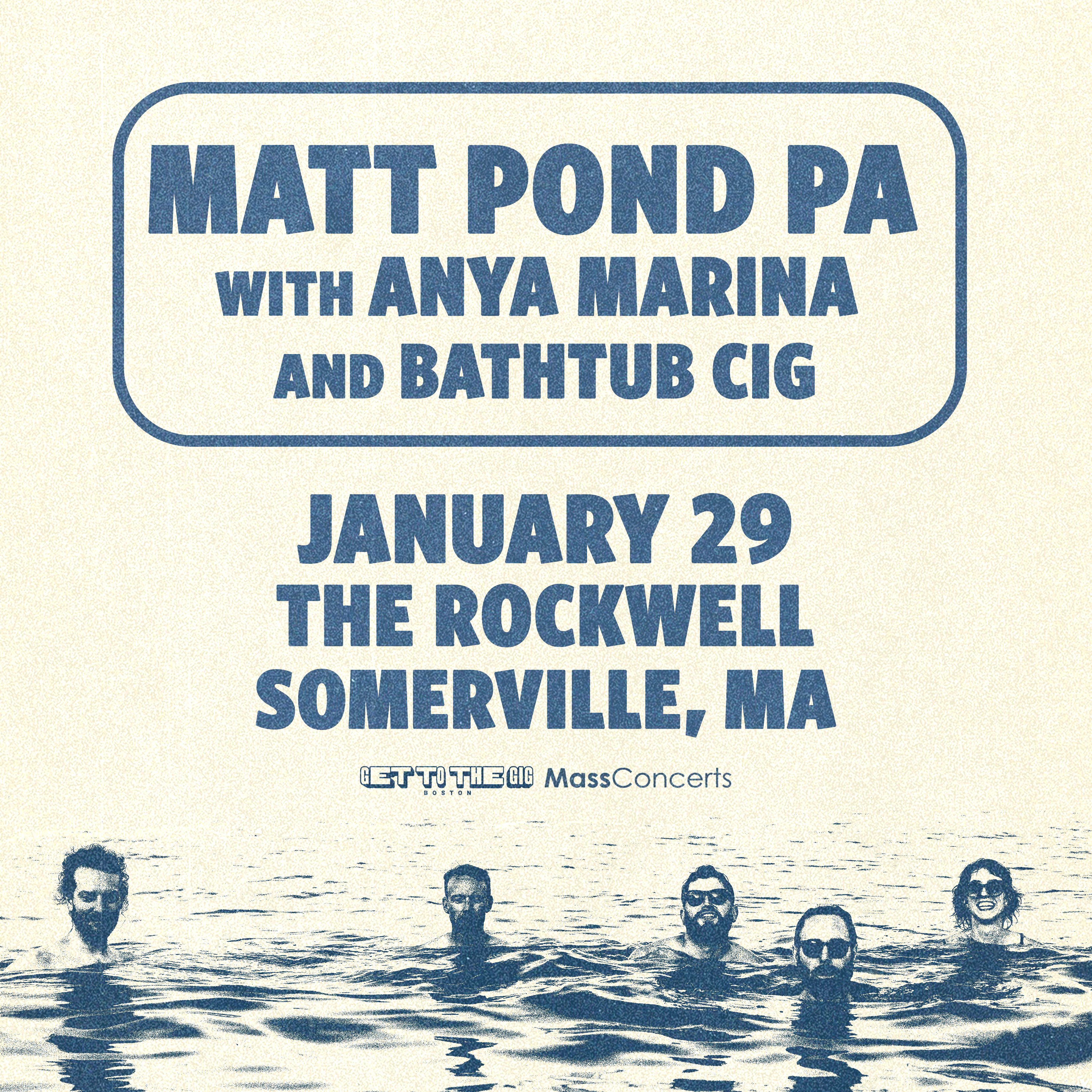 Music | matt pond PA