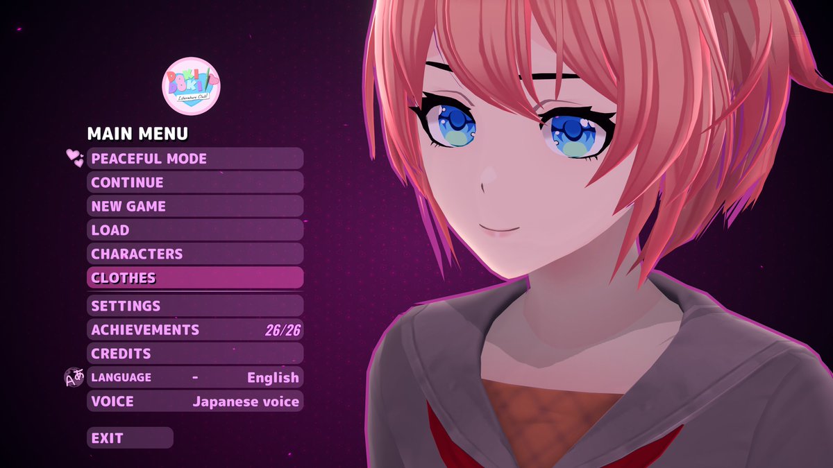 bluskieye's tweet photo. MiSide DDLC Edition #DDLC #DokiDokiLiteratureClub #Monika #Yuri #Sayori #Natsuki #MiSide #Mita https://t.co/zQg2qwvTrm