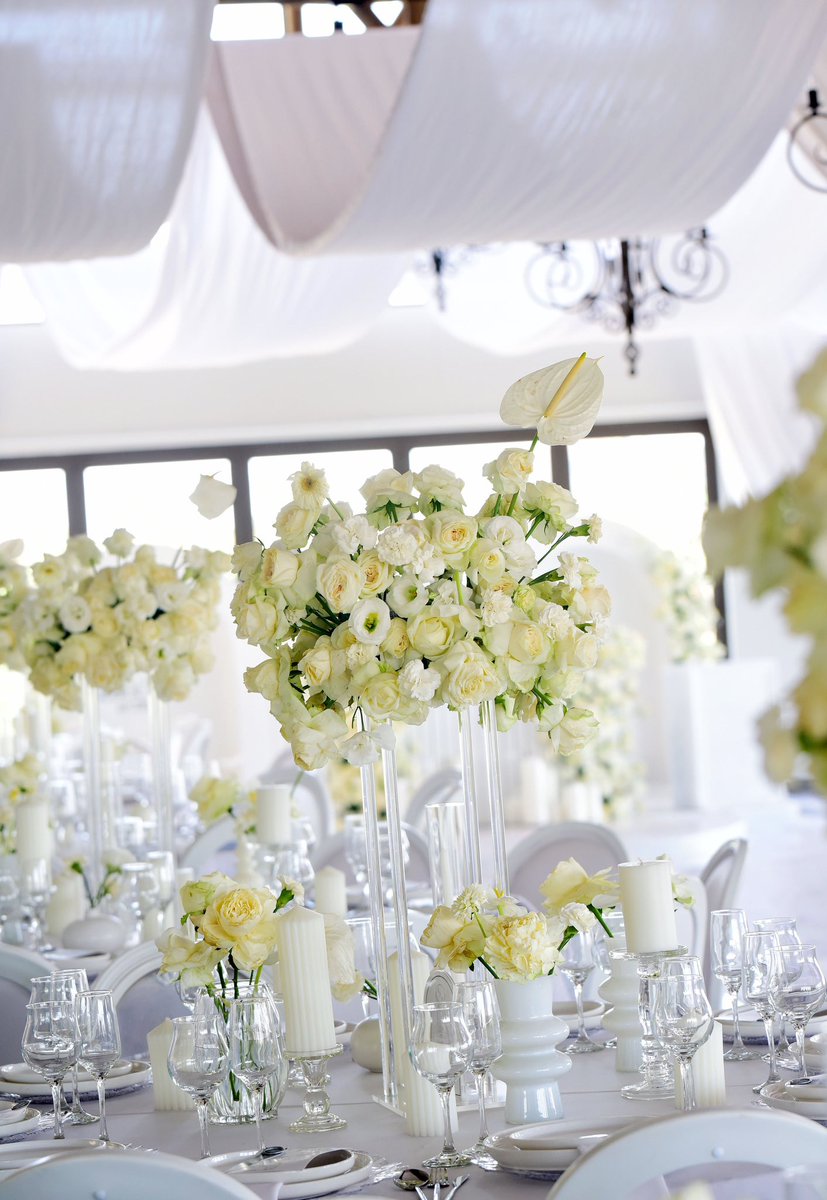 SejaLula's tweet photo. A fairytale come true. A gorgeous white wedding with beautiful white roses.
📞☎️0795561475 https://t.co/8wLuqLDCmO