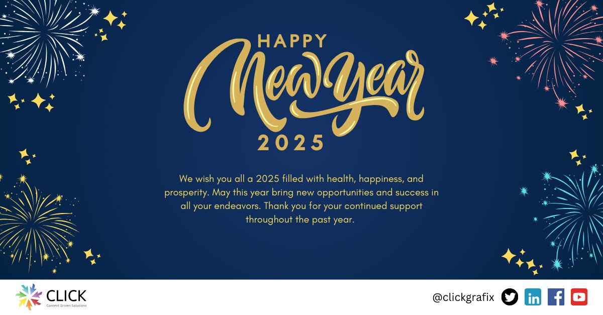 Wishing our amazing partners and customers a happy new year and joyful holidays! 🎉🎄❄️

#HappyNewYear #JoyfulHolidays #ThankYou