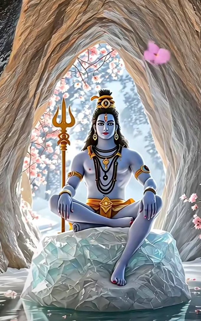 स्वयंभू जो परमब्रह्म और धरा के राम हैं,
अनन्त काल के विश्राम हैं श्मशान जिसका है बसेर

सब कुछ मिल जाये तो क्या भोले,

तुमको पाना ध्येय है जीवन का....❤🌺✨💫

जय शिव शंभू......🥰
हर हर महादेव 🕉️📿
भोले बाबा के जय कारे के साथ दिन की शुरुआत

                   #Bhavsar...✍️