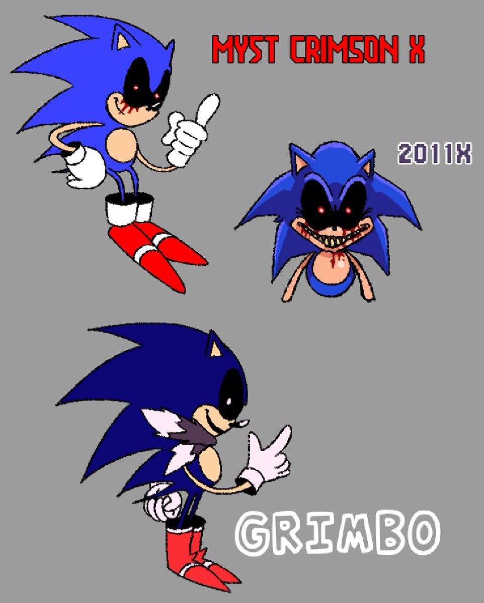 ShadowStaller64's tweet photo. grimbo joins the fray

#execommunity #sonicexe #sonicexeoc #takeabreather https://t.co/t1hT08HBMx