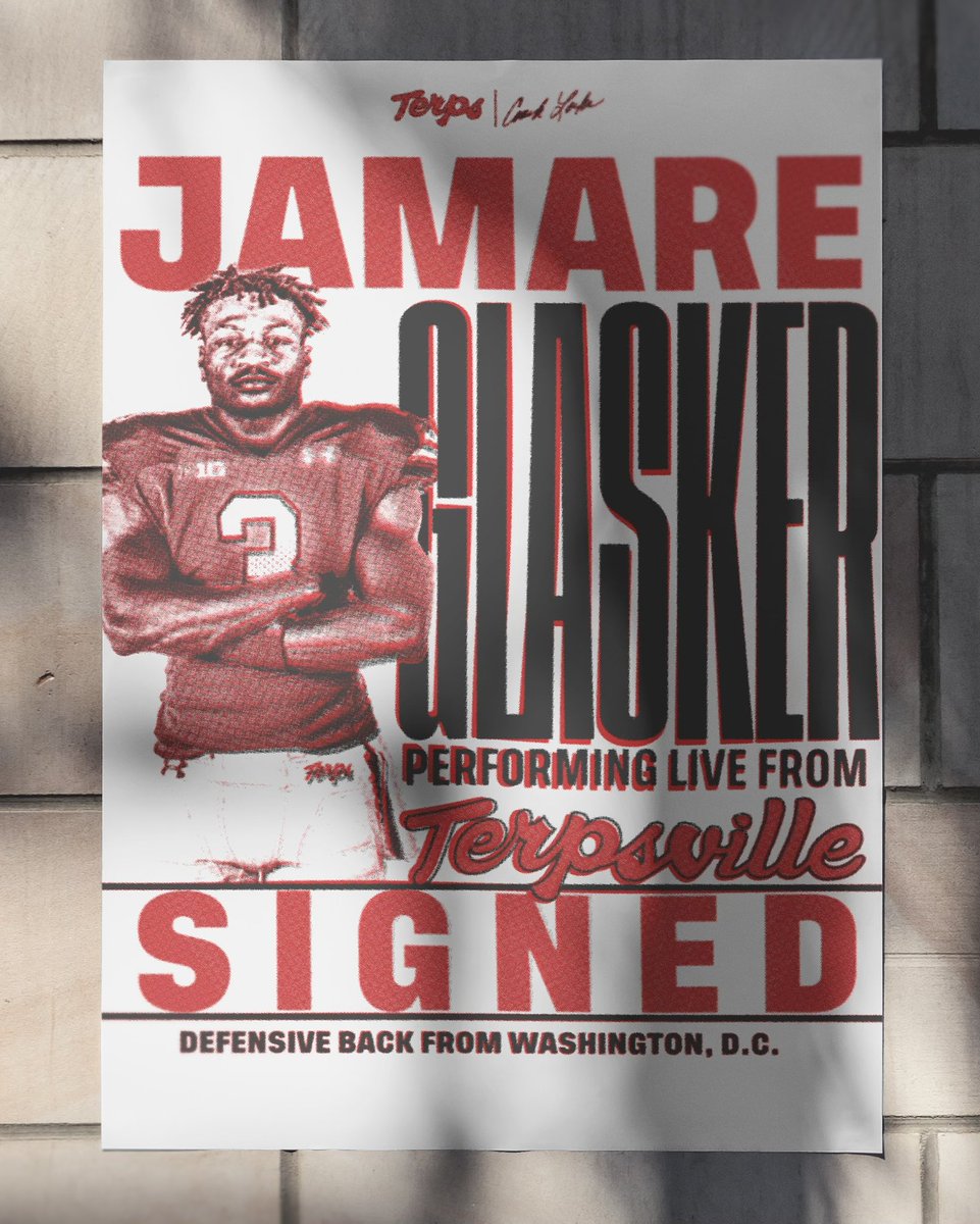 The Route Clamper is on his way to Terpsville 👀

<a href="/JamareGlasker/">JamareGlasker</a> is back in the DMV