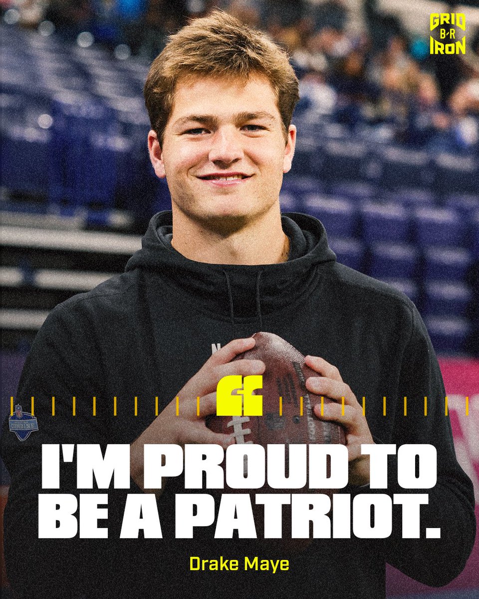 brgridiron's tweet photo. The Patriots have found their guy 🙌 https://t.co/5TXgOvMNq5