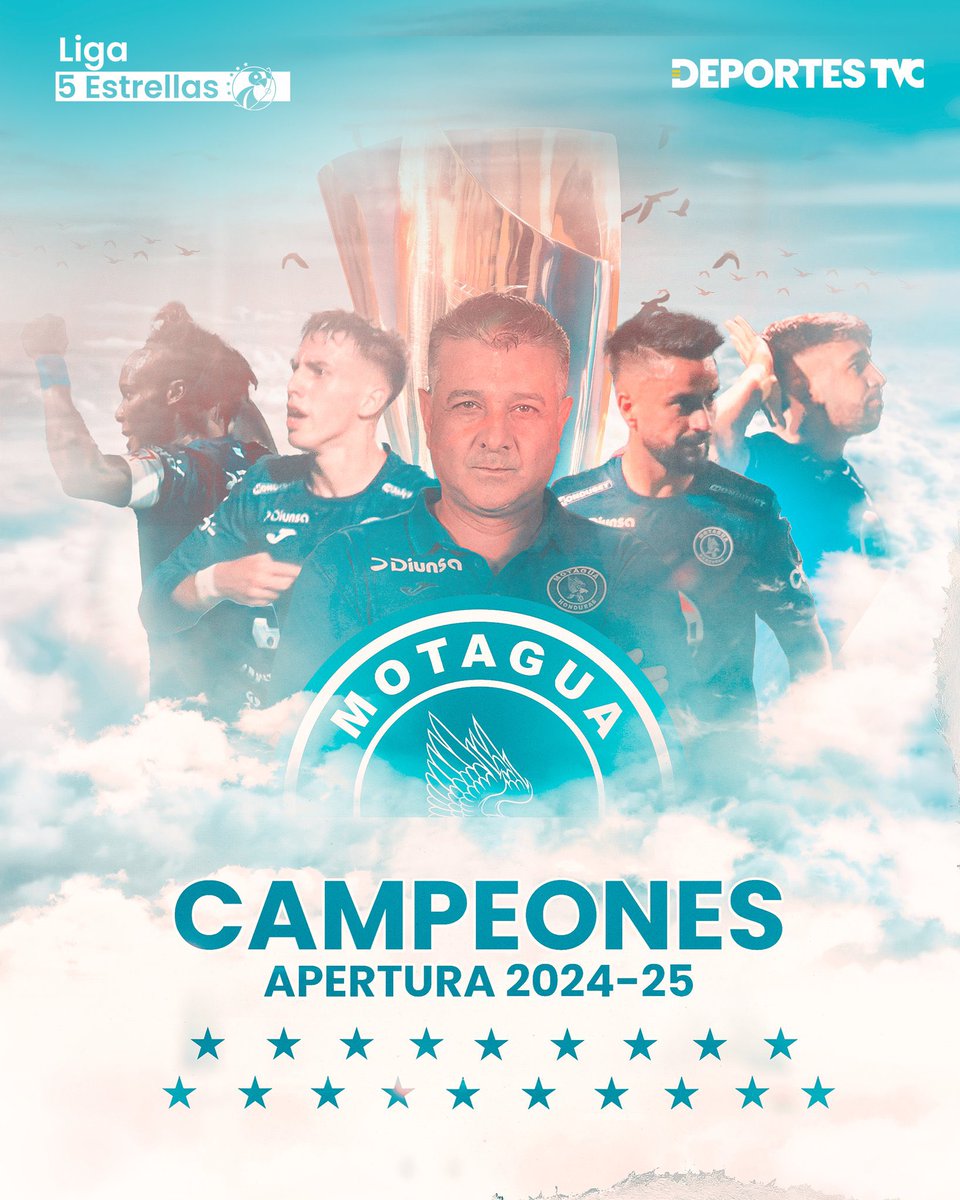 Felicidades afición Motagüense 🦅💙
Navidad azul en la Liga Nacional 🇭🇳