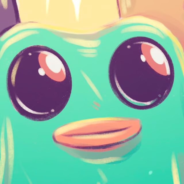 Do fwogs follow fwogs ?

$FWOG