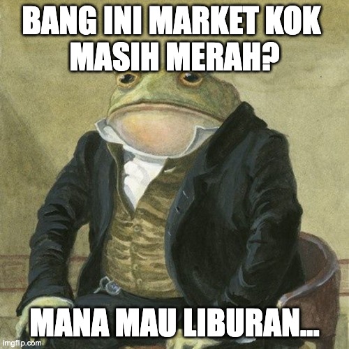 coinvestasi's tweet photo. Kirain bangun tidur udah ijo

Masih merah yang bg ternyata.... https://t.co/wJdAVmFmzP