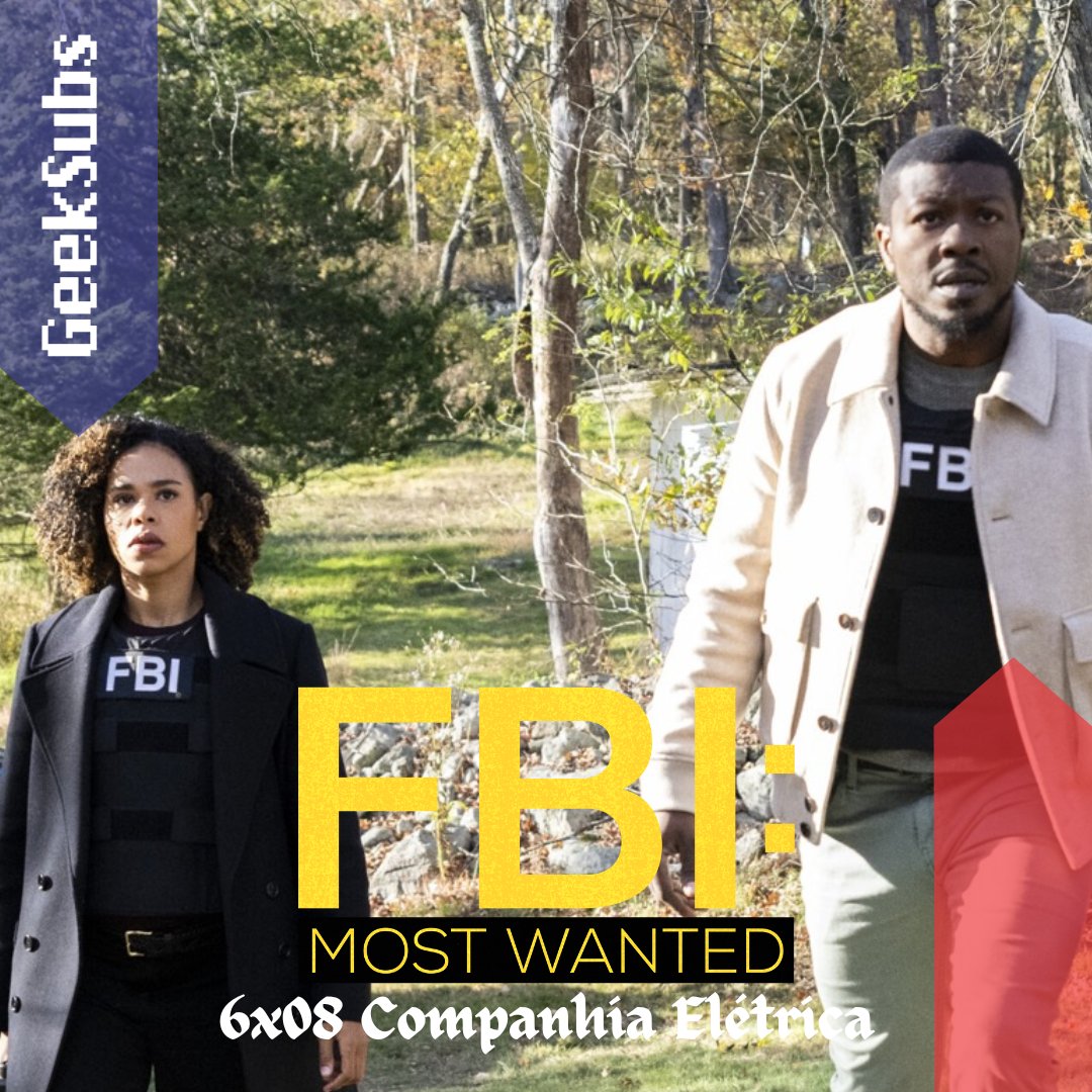 legendersGeeks's tweet photo. GeekS
investigativamente apresenta:

#FBIMostWanted - 6ª Temporada
Episódio 08 - Companhia Elétrica

Agentes Especiais:
Hall | Pedrorms | Darrow^5 | Lu Colorada | LikaPoetisa | NayCielo

Agente Encarregado:
Hall

Legenda disponível em: https://t.co/7kejhYCNSL https://t.co/v7ladCM60r