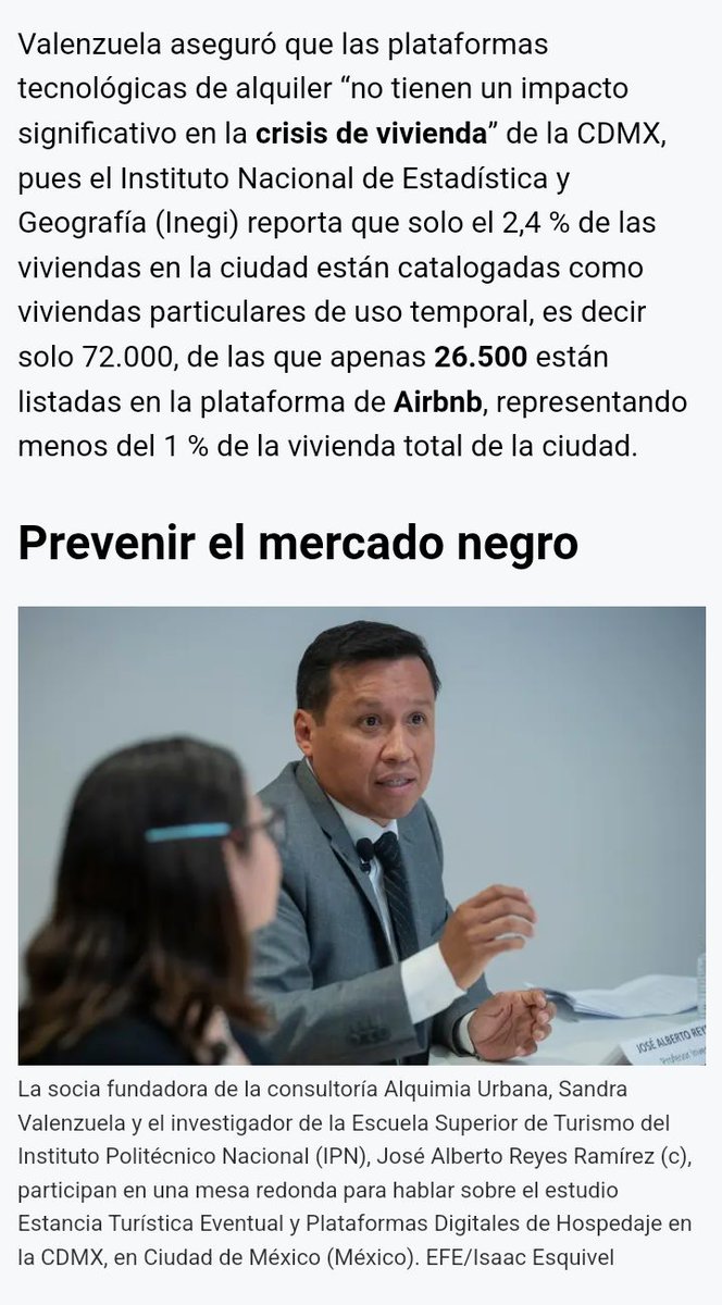 Empleada$$ del #CapitalismoDePlataformas #SandraValenzuelaArellano y #AnaGabrielaGonzálezGonzález #AlquimiaUrbana presentan #RelatoSinDato

¿Cuantos #VecinosConArraigo #ColoniaJuárez y #AlcaldíaCuauhtémoc han sufrido #DesplazamientoForzado a favor de #AirBnB? 

Activando las #4Ds