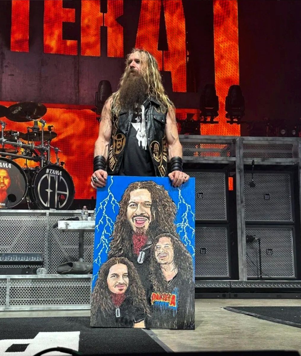 kriminalrx's tweet photo. Zakk Wylde - Pantera 2023 https://t.co/gS2nJf7iM7