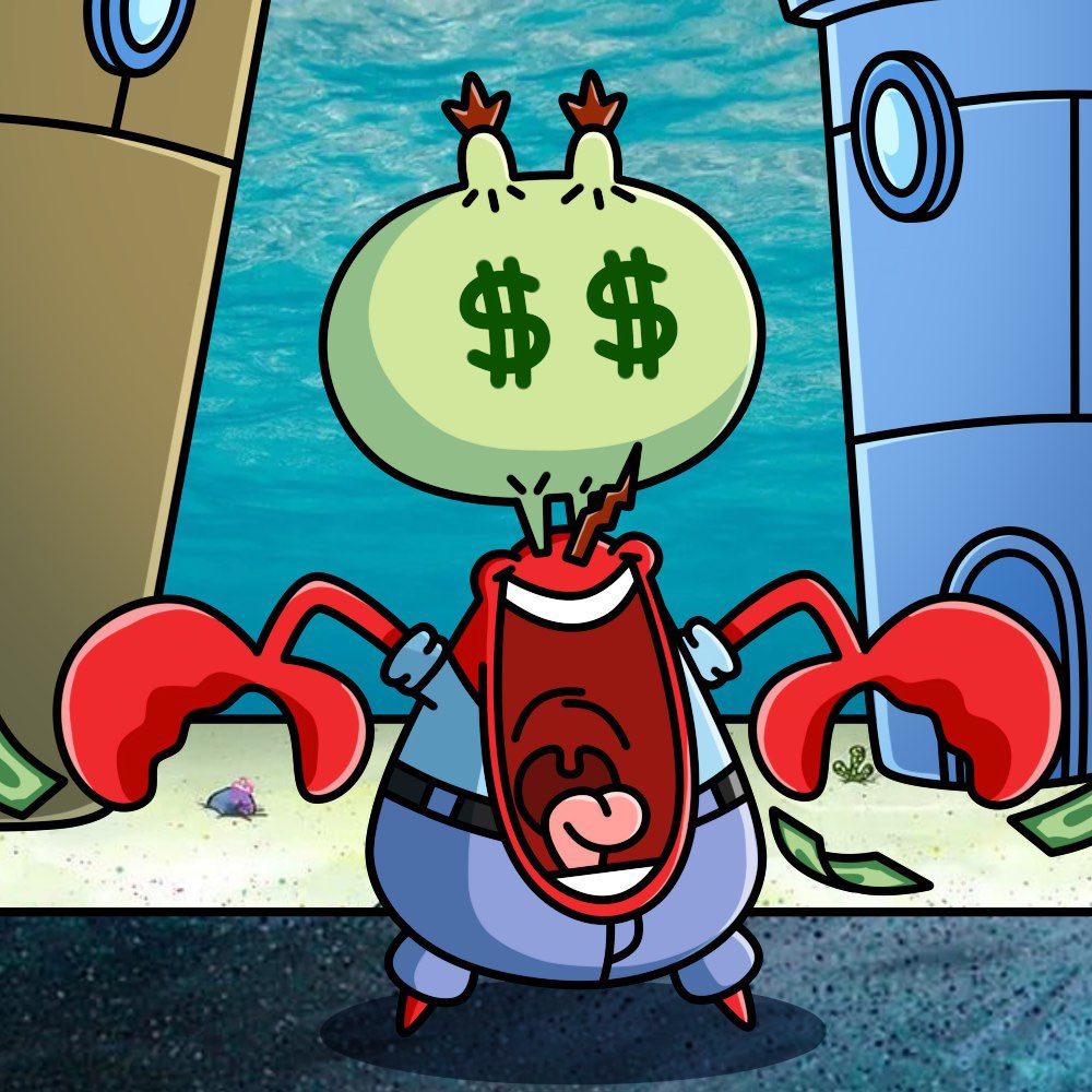 GREEN MONEY CANDLES INCOMING FOR $KRABS