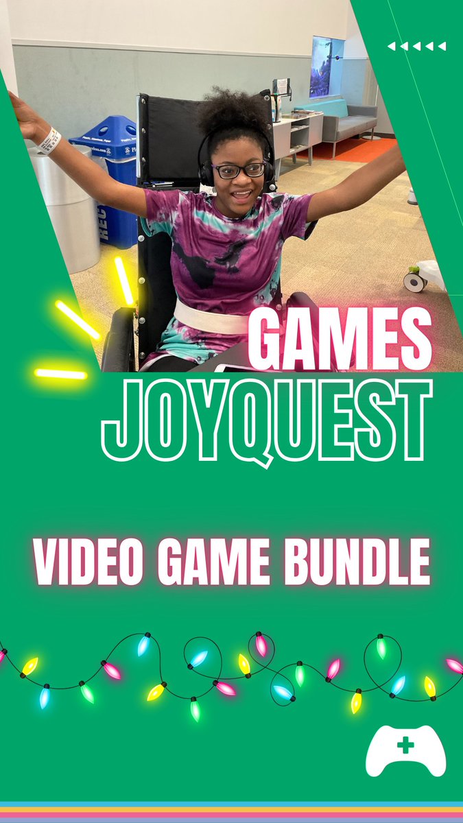 CPCharity's tweet image. Hours of joy await! Help us deliver game bundles to hospitals, ensuring entertainment for kids during treatment.
Donate here: onecau.se/_82xkz1
#JoyQuest #PlayGamesFeelBetter #TherapeuticGaming