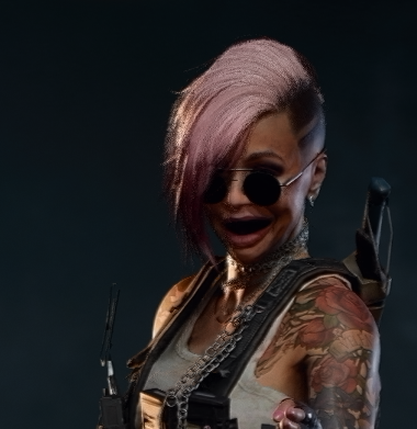 NotSnowPirate's tweet photo. Just wanna point out that the main operator for this current season, the character from the BO6 Campaign, Sev, does not have teeth in her model. Don't know how Activision missed this but hey, classic. 
@CallofDuty give this girl some chompers man https://t.co/LcL66kcIvs