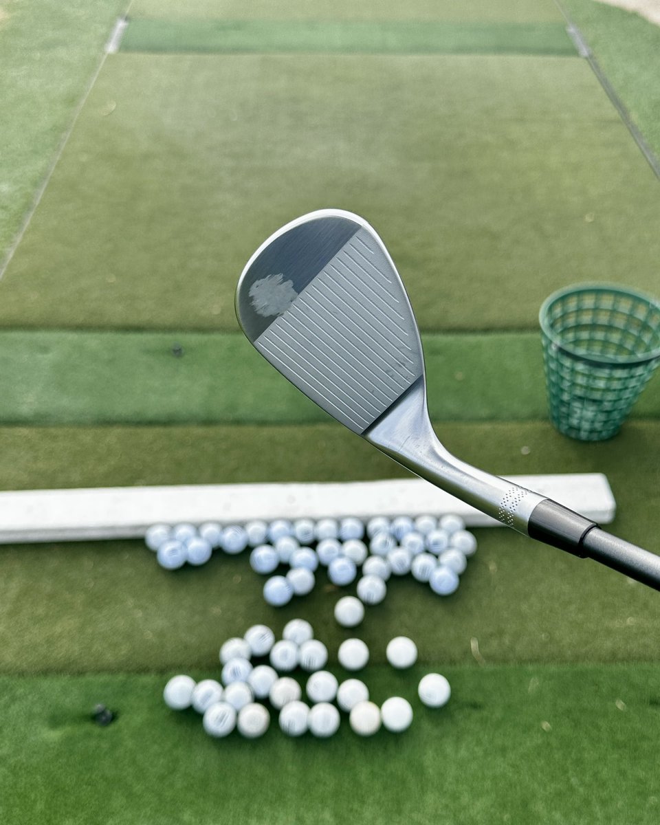 New wedge fixed everything.