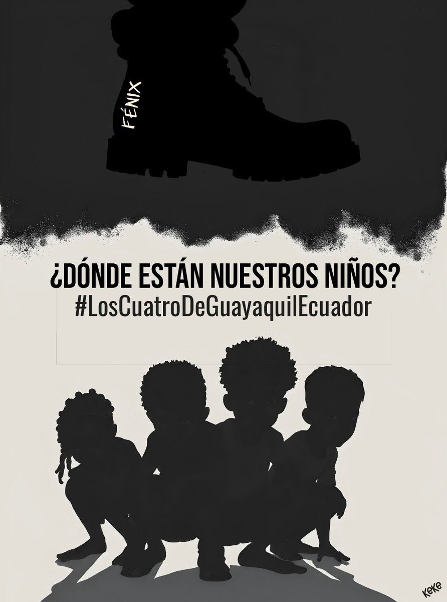 alejo_arevalo's tweet photo. Ojalá en la #DesapariciónForzada de #LosCuatrodeGuayaquil, esos niños hubiesen sido muñecos de cartón.

Con total seguridad la reacción del gobierno y sus cheerleaders hubiese sido inmediata. https://t.co/9nacoX0zsq
