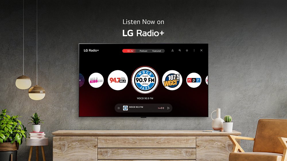 one_digital's tweet image. LG lanza su servicio gratuito de streaming de audio: fácil acceso y experiencia dinámica onedigital.mx/2024/12/22/lg-… @LGMexico #LGRadio #CES2025