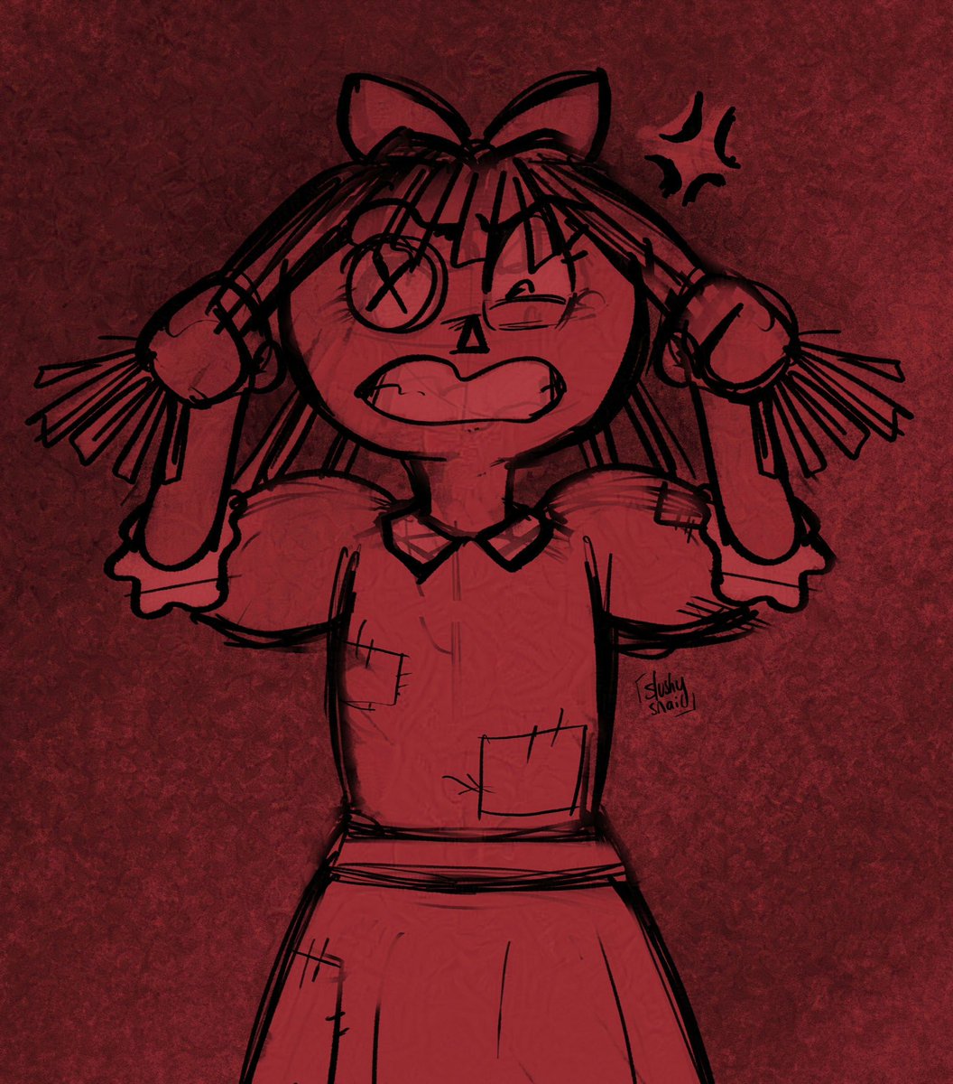 I had to draw Ragatha mad because I have a feeling she's gonna snap in a future episode
#tadc #theamazingdigitalcircus #ragatha 
<a href="/JustTheClippy/">Amanda Hufford</a> <a href="/glitch_prod/">GLITCH</a> <a href="/GooseworxMusic/">gooseworx gooseworx gooseworx gooseworx gooseworx</a>