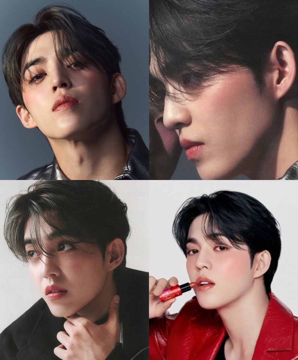 sounds_of_cheol's tweet photo. choi seungcheol with blush. https://t.co/lZzf9Bkvbi