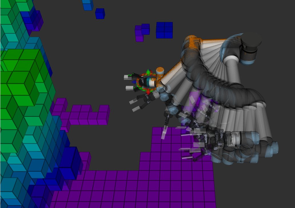 mattadc's tweet image. Day 10 learning robotics. Switching over to arms now. Amazing how much functionality is available for free to drive an arm. Kinematics, collision free planning, sensor integration, GUI tools for defining tasks, scripting. All available free out of the box.