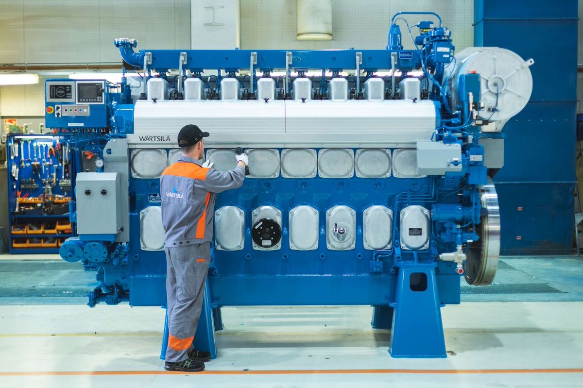 wartsilacorp's tweet photo. Wärtsilä is proud to partner with @SeaTech2020 Consortium to drive the #NextGen of #MaritimeInnovations.
As the lead in developing advanced #DualFuelEngine, we are working towards better fuel efficiency & significant emission reductions.
Read more: https://t.co/elWiRSdNhp https://t.co/oCzy4QI7wx