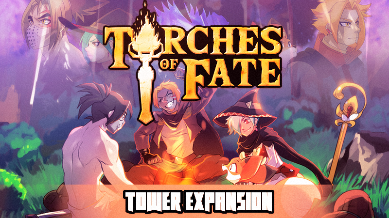 torchesoffate's tweet photo. The new Tower Expansion is live!
Includes a new game mode, unlockables, and much more, please check it out while we are 50% off for the Christmas Sale! https://t.co/4ZCug3NsIF