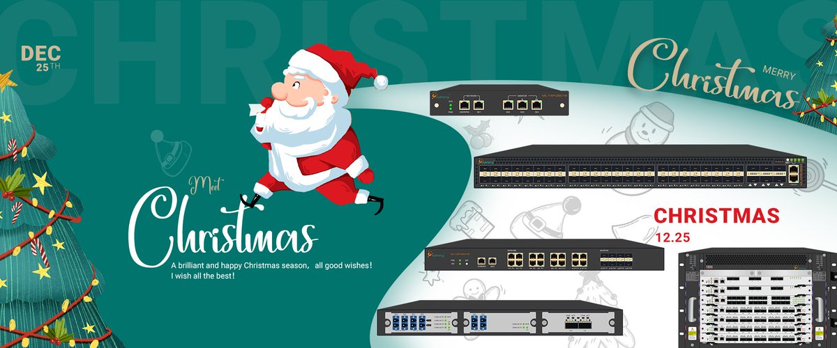 mylinkingcom's tweet image. Dear value partners,

Wishes You a Merry Christmas &amp;amp; Happy New Year 2025 with stronger cooperation between us based on the #NetworkTap, #NetworkPacketBroker and #InlineBypassTap for your #NetworkMonitoring, #NetworkAnalysis and #NetworkSecurity

With all loves,
Mylinking™ Team