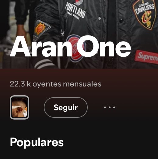 HorangelDavid's tweet photo. El Cuartico oficialmente tiene una carrera musical más exitosa que Aran One https://t.co/SkaxZU3VrO