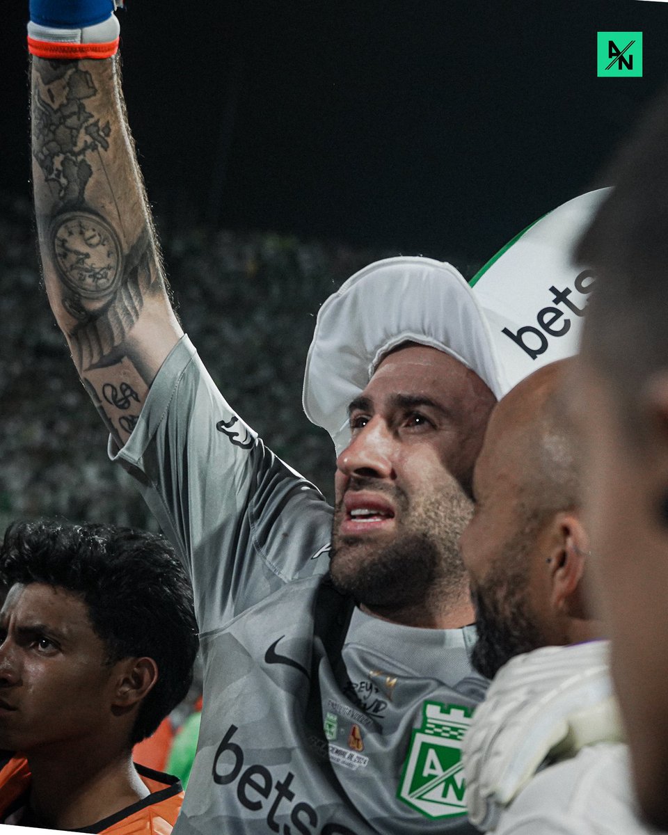Miren miren qué locura… 🥹💚

#35VecesCampeón🏆
#JuntosHastaElFinal
#VamosTodosJuntos🇳🇬