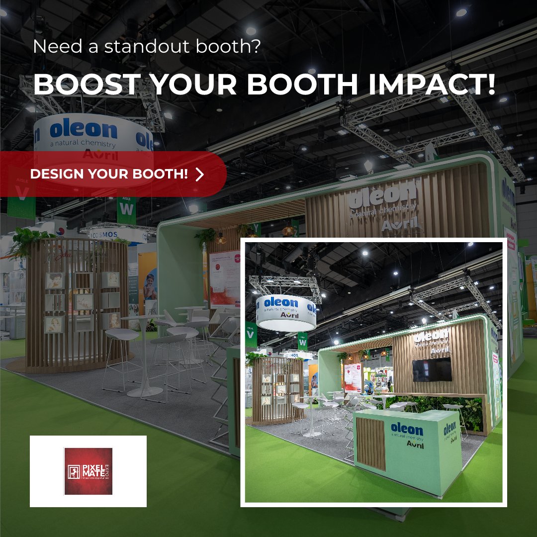PixelmateLtd's tweet photo. Stand out at your next trade show! 🔑 Tips from the experts:
1️⃣ Prioritize lighting.
2️⃣ Add interactive elements.
3️⃣ Partner with the best—Pixelmate Exhibition Co., Ltd.! 😉
https://t.co/Jtn7bjk4hx
#ExhibitionTips #TradeShowSuccess https://t.co/PRnBQm3pdK