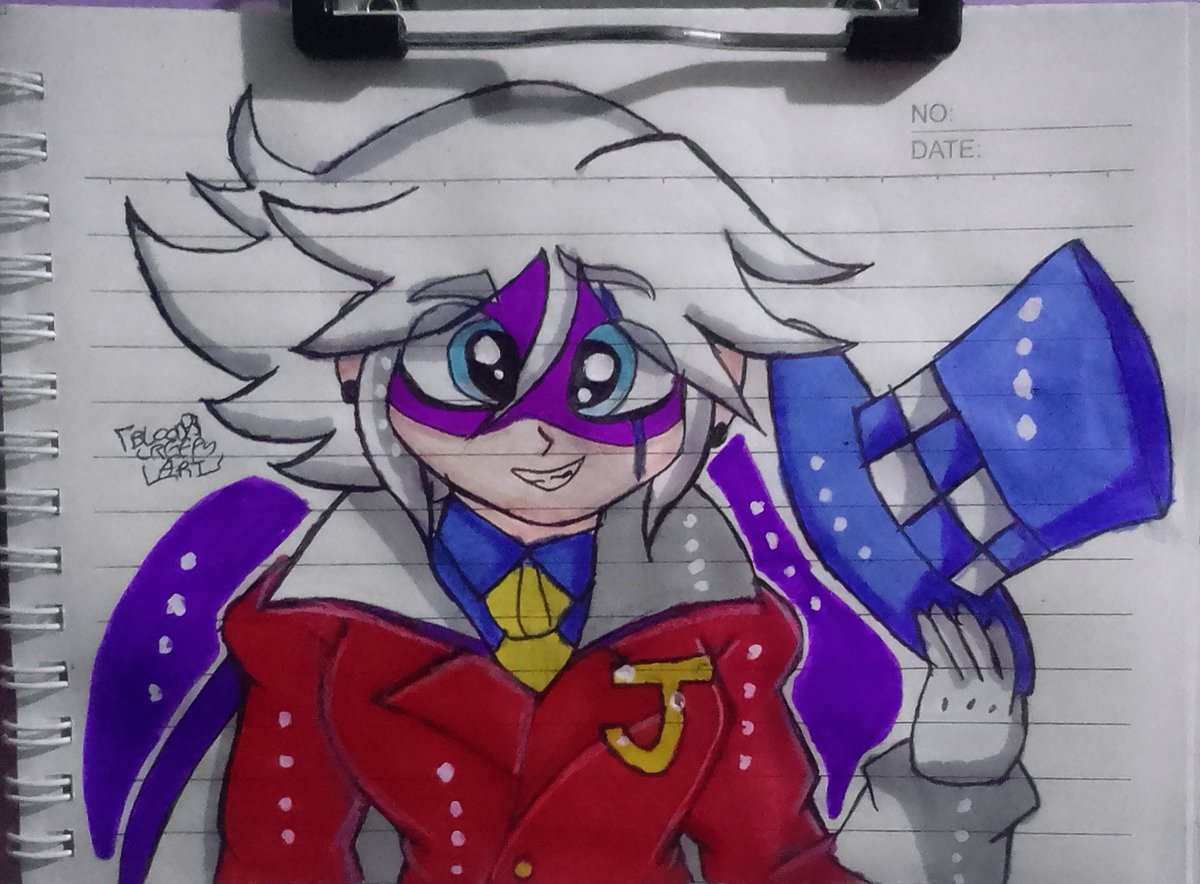 BloodyDraw's tweet photo. Kaitou Joker ✏️✨🖤 

#kaitoujoker #kaitoujokerfanart #mydrawing #draw #fanart #art https://t.co/bN5G7fjSq0