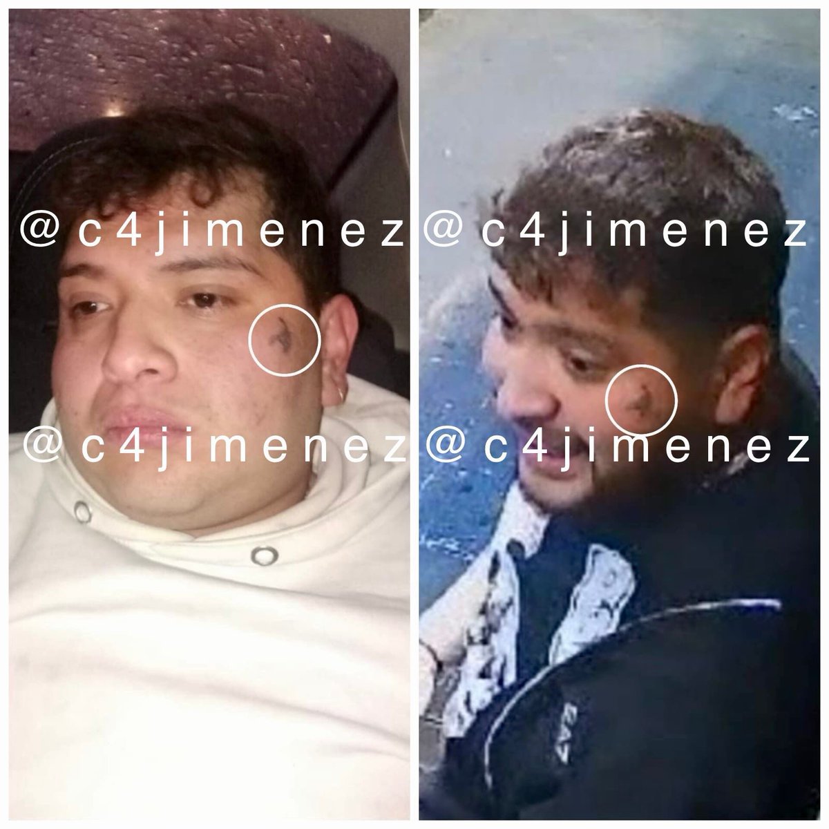 c4jimenez's tweet photo. DETIENEN al ASESINO DE EL BANDAZO
José Armando Reynoso
Es el tipo q le disparó y mató a Natanael Rivera dentro del bar de Zona Rosa.
Se rasuró para q no lo identificaran.
Su tatuaje de alacrán en el rostro lo delata.
Agentes de @SSC_CDMX lo ubicaron y ya lo atraparon.
Así acabó! https://t.co/CkgayOjiXC