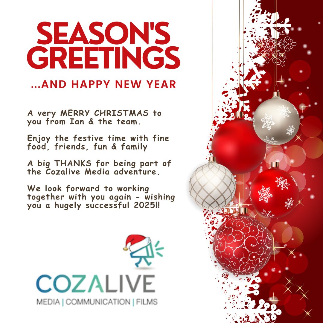 Cozalive Media tweet media