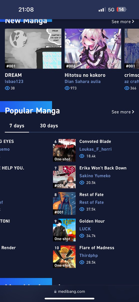 HiroArt10's tweet photo. Dernière appel à la commu !

Je sais que tweeter peux faire des miracles 
Alors je lance un appel au visionnage
Mon one shot est sorti et j’aimerais avoir un Max de retours de plus on est déjà 4 eme 
Dans le classement 🙏🪽

Lien du one shot :https://t.co/zSWejUa4kA
#TikTok https://t.co/ANWiuxGneB