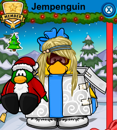 Jempenguin's tweet photo. As someone who owns these plushies irl, I gasped when I saw them! The CPL Holiday party started today and I'm already so impressed with it! There's so much to do, but the new Train game is flippers down my fave, it's so fun and addictive. Give me all the plushies, I need them! 😍 https://t.co/pQ0T3SHel1
